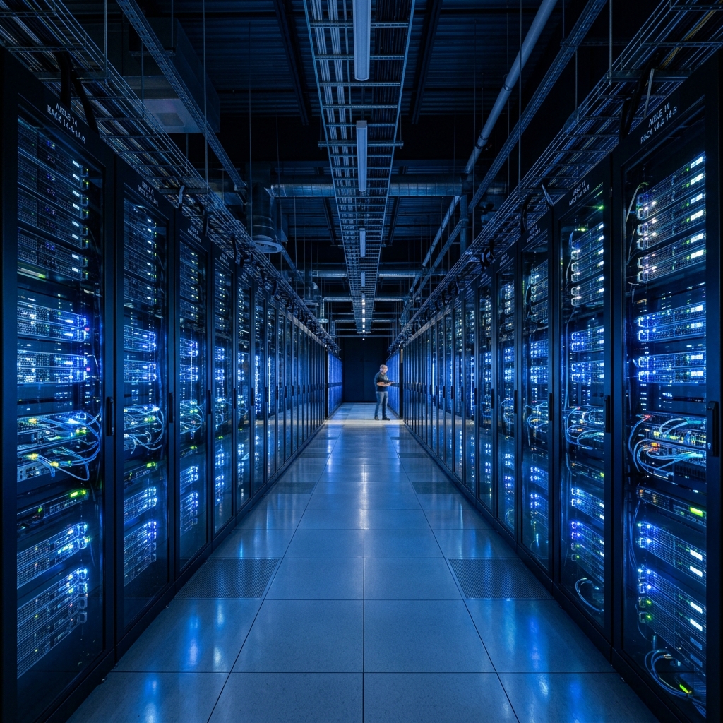 Modern data center infrastructure